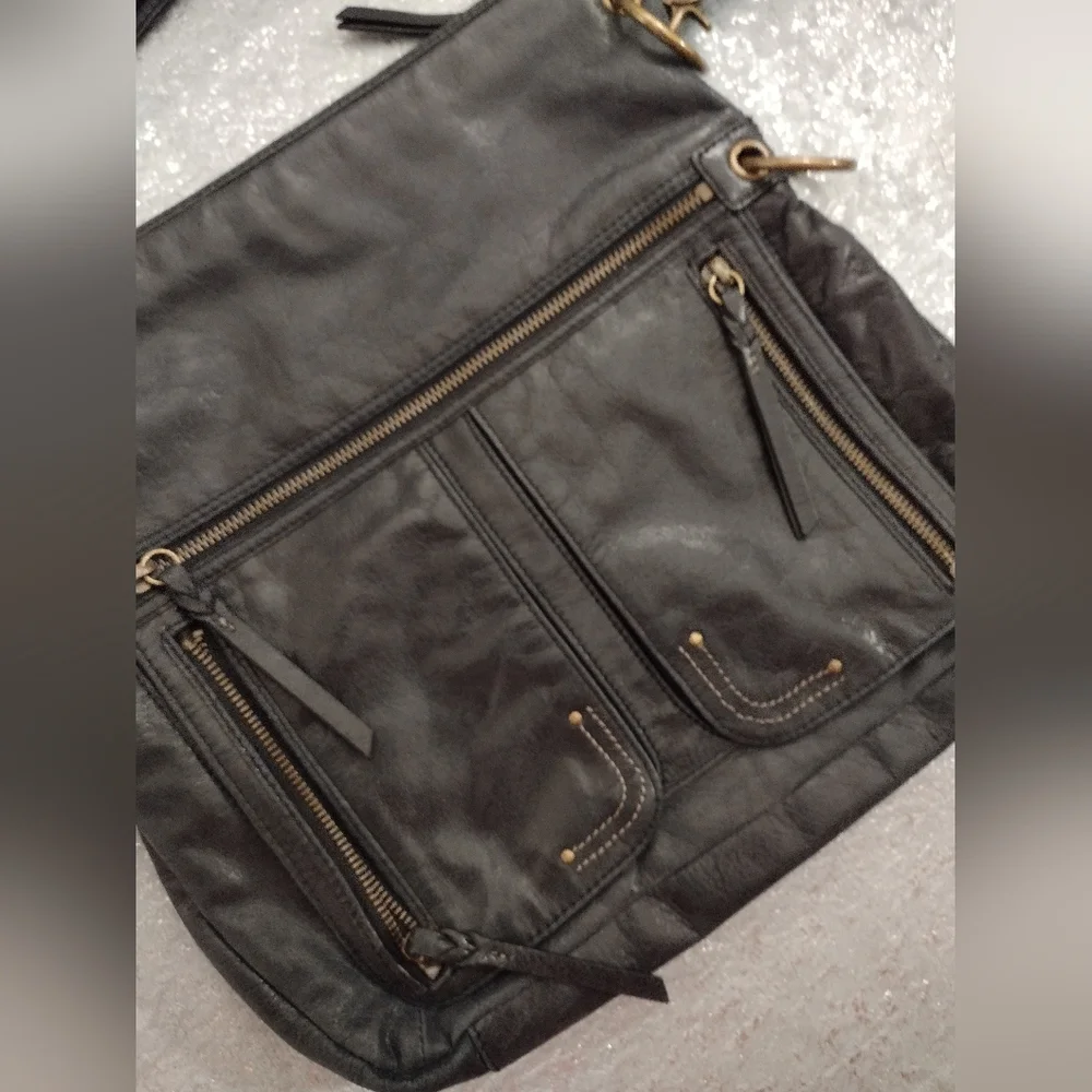 The Sak Leather Crossbody Bag - Picture 2 of 6